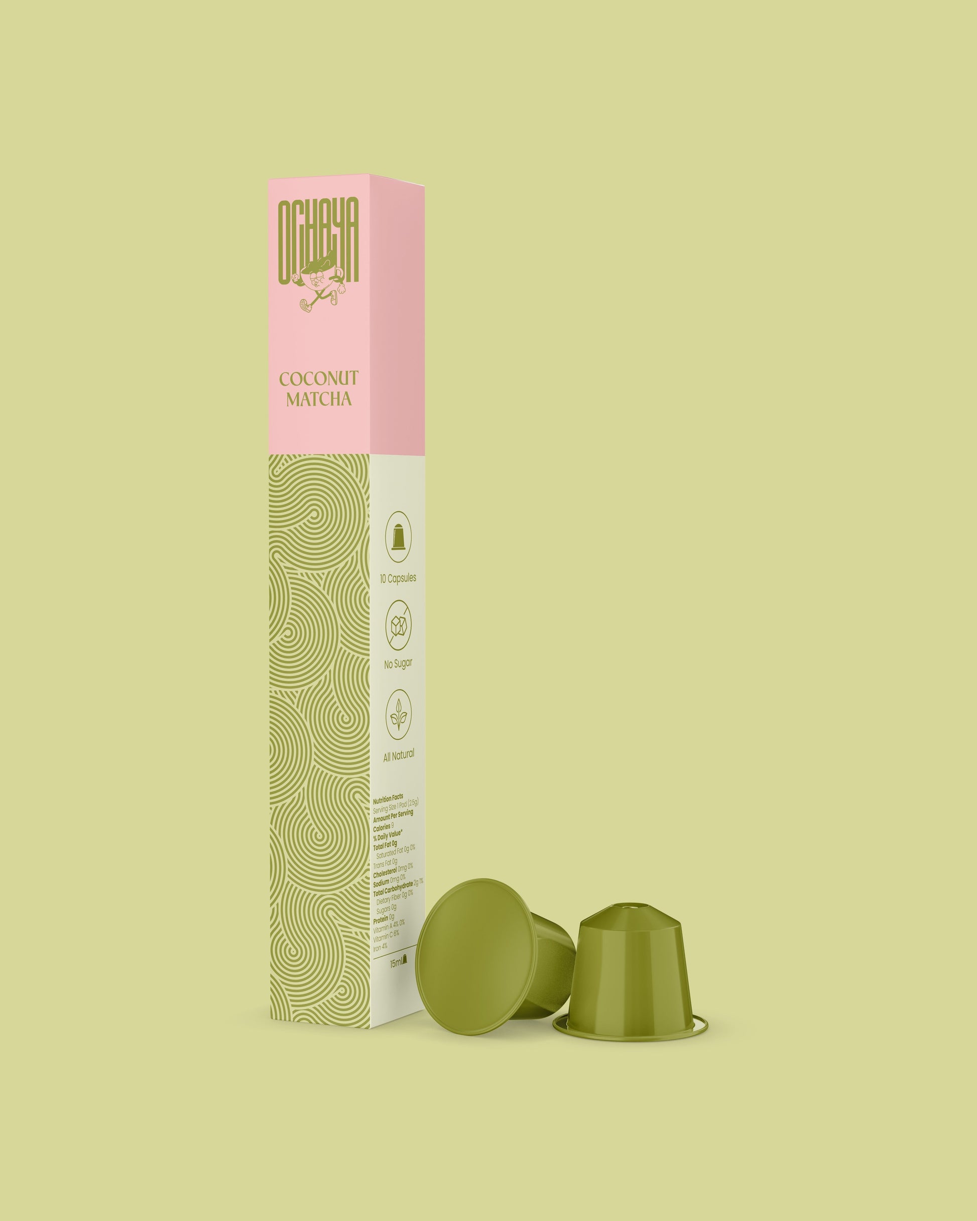 Coconut Matcha