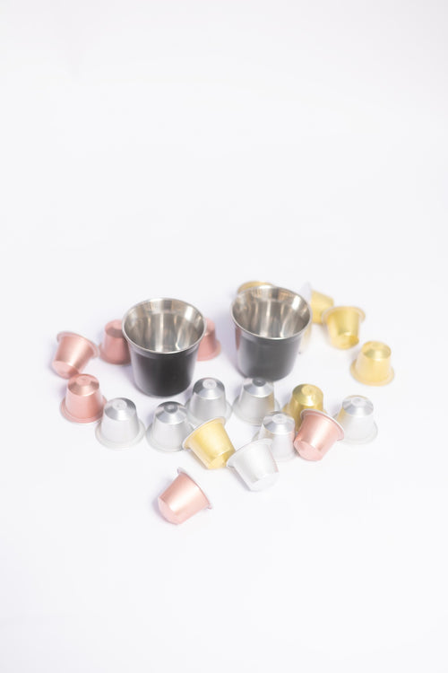 Espresso Stainless Steel Cup